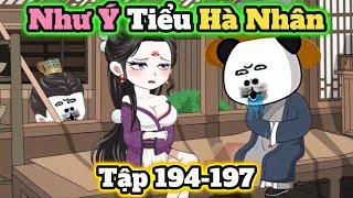 Như Ý Tiểu Hà Nhân | Tập 194-197 | Hà Nhân Xuyên Không | Chuối Khô Review