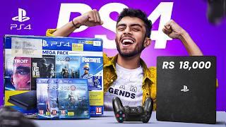 Cheapest Playstation 4 Unboxing Under ₹20,000Worth Buying in 2024? Watch Before Buy PS 4