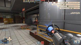 Team Fortress 2 Pyro Gameplay