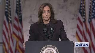 VP Kamala Harris Concedes and Commits to Peaceful Transfer of Power