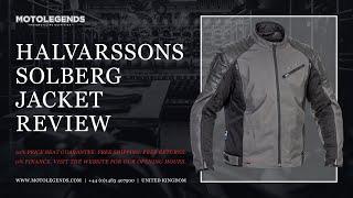 Halvarssons Solberg jacket review