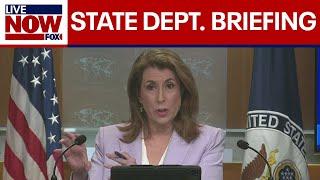 State Department briefing with Tammy Bruce | LiveNOW from FOX