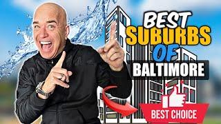 BEST PLACES to Live in Baltimore Maryland