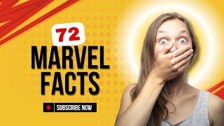 72 AWESOME Movie Facts About The MCU MOVIES!