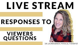 My Baby Is 10 Months And Still Not Crawling, Where Do I Start? Q&A Live Stream With Dr. Lauren Baker