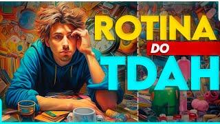 Como contornar os PROBLEMAS de ROTINA e a PROCRASTINAÇÃO do TDAH - Dicas Práticas