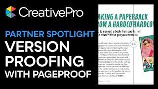 Comparing Proof Versions with PageProof - CreativePro Partner Spotlight