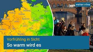 Endlich kommt der Frühling: So warm wird es am Freitag