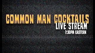 Live Stream - Making Cocktails TONIGHT @ 7:30PM EST