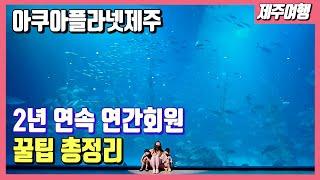 [제주여행] '아쿠아플라넷 제주' 놓치기 쉬운 관람 포인트들 총정리! 실제 연간회원의 생생한 경험으로 콕콕 집어드립니다.  [제주여행/제주관광협회]