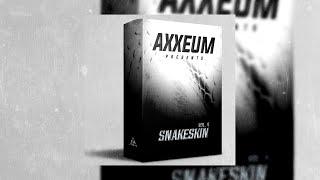 AXXEUM - SNAKESKIN UK RAP DRUM KIT VOL. 4 l UK RAP & TRAP KIT