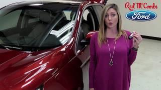 How to use your foot activated lift gate|2018 Ford Edge