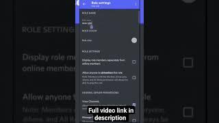 How to Setup Auto Role | #discord #discordjs #discordserver #tutorial