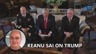 Trump Inherits Hawaiian Kingdom War Crimes, Sai Says (Feb. 25, 2017)