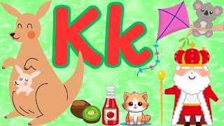 Learning The Alphabet - Letter Kk | Alphabet for Kids || Learning the Alphabet || Alphabet is fun