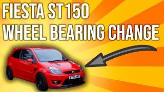 Ford Fiesta ST - Front Wheel bearing change