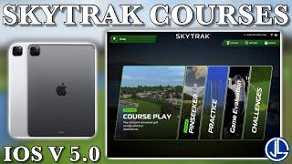 Skytrak IOS COURSE PLAY! Is it any good?