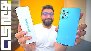 خليفة التلفون الي كسر السوق | Galaxy A52