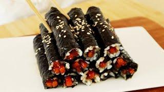 Just put one thing in the gimbap 