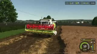 #1-10 Polak w Anglii Fs25 Calmsden Farm Timelapse Farming simulator 2025