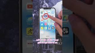 Khoá ứng dụng bằng face id bằng iPhone #tuyenthaomobile #xuhuong #iphone #reviewđiệnthoại