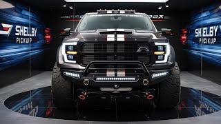 First look: 2025 Shelby Pickup: The Next Generation of Shelby Excellence!