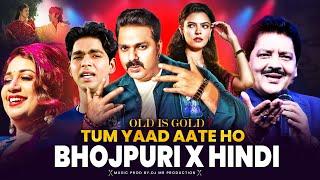 Aara Ke Othalali Mein X Mujhe Tum Yaad Aate Ho |Pawan Singh | Bhojpuri x Hindi Mix 2025 | #oldisgold