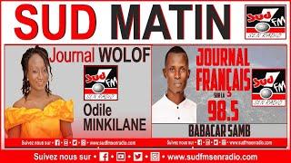 DIRECT SUD FM MATIN DU 15 JUIN 2024 AVEC ODILE MINKILANE ET BABACAR SAMB.