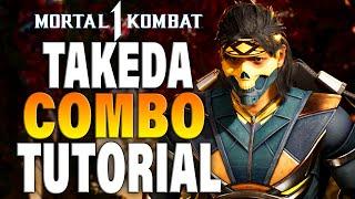 Mortal Kombat 1 Takeda Combos - MK1 Takeda Combo Guide