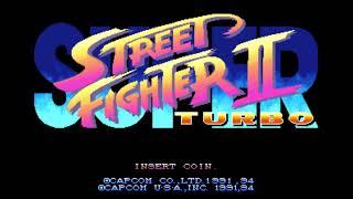 Super Street Fighter II Turbo: Vs Screen Theme (1994)