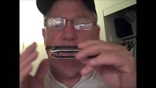 TurboSlide harmonica tuned to Major Cross