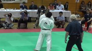 Lechi Kurbanov Vs Masanaga Nakamura | Kyokushin Karate Tournament