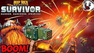 DIE GEILSTE WAFFE! Ich erschaffe ein Raketen Monster! | Deep Rock Galactic: Survivor