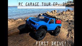 RC Garage Tour Episode 5: Traxxas TRX-4 Sport TRAIL BASHER