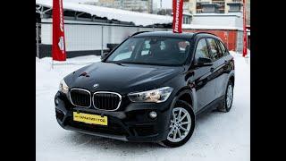 BMW X1 Кроссовер Advantage Plus 16d sDrive 1 5d MT 116 л с