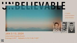 LLUC | UNBELIEVABLE | SESSION 9 | David Asscherick | 01-12-2024