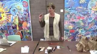 Making a Deer Tail Brush with Linda Mau