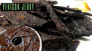 VENISON JERKY - The BEST whole meat dehydrated venison jerky EVER!