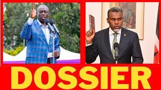 Tension As Noordin Haji EXPOSES Gachagua's Secret PLOT To FINISH Ruto Amid Gen-Z Mass Protest.