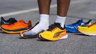 Best running shoes (100+ pairs cut in half)