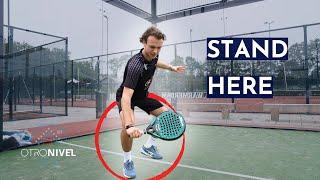 How To Tactically Defend Well From The Right Side #padeltips