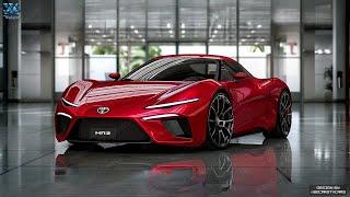A New 2026 Toyota MR2 Unveiled - Born To Conquer The Sport Cars Industry !!