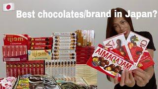 What are the best chocolates brand in Japan? #chocolates #japan