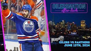 Recapping Panthers vs. Oilers: Game 3 | Oilersnation After Dark -  June 13, 2024