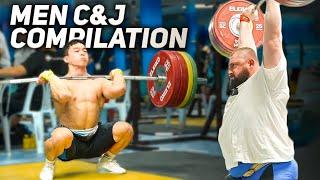 Men C&J Compilation: IWF World Cup in Thailand 2024