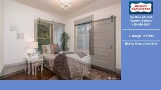 Homes For Sale Seattle WA Real Estate $1375000 4-Bdrms 2.50-Baths