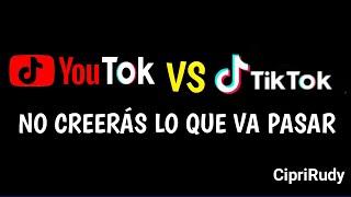 YOUTOK VS TIKTOK Y NO CREERÁS LO QUE VA PASAR | CipriRudy