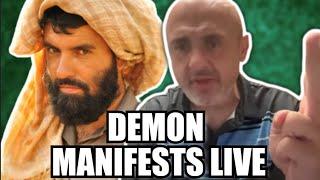 Muslim Becomes DEMON Possessed & Manifests Live | Sam Shamoun & Christian Prince