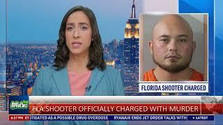 Florida Shooter Officially Charged With Murder | Wiscuz