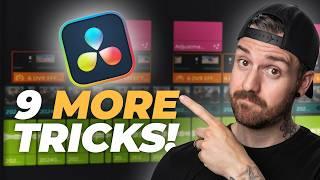 9 MORE DaVinci Resolve Tricks You Didn’t Know You Needed!